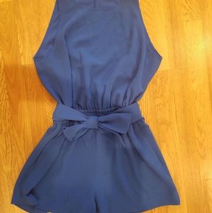 Blue Romper